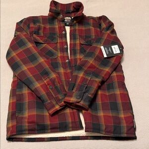 Outdoor Research Checkered Shirt Jacket - Red and Black